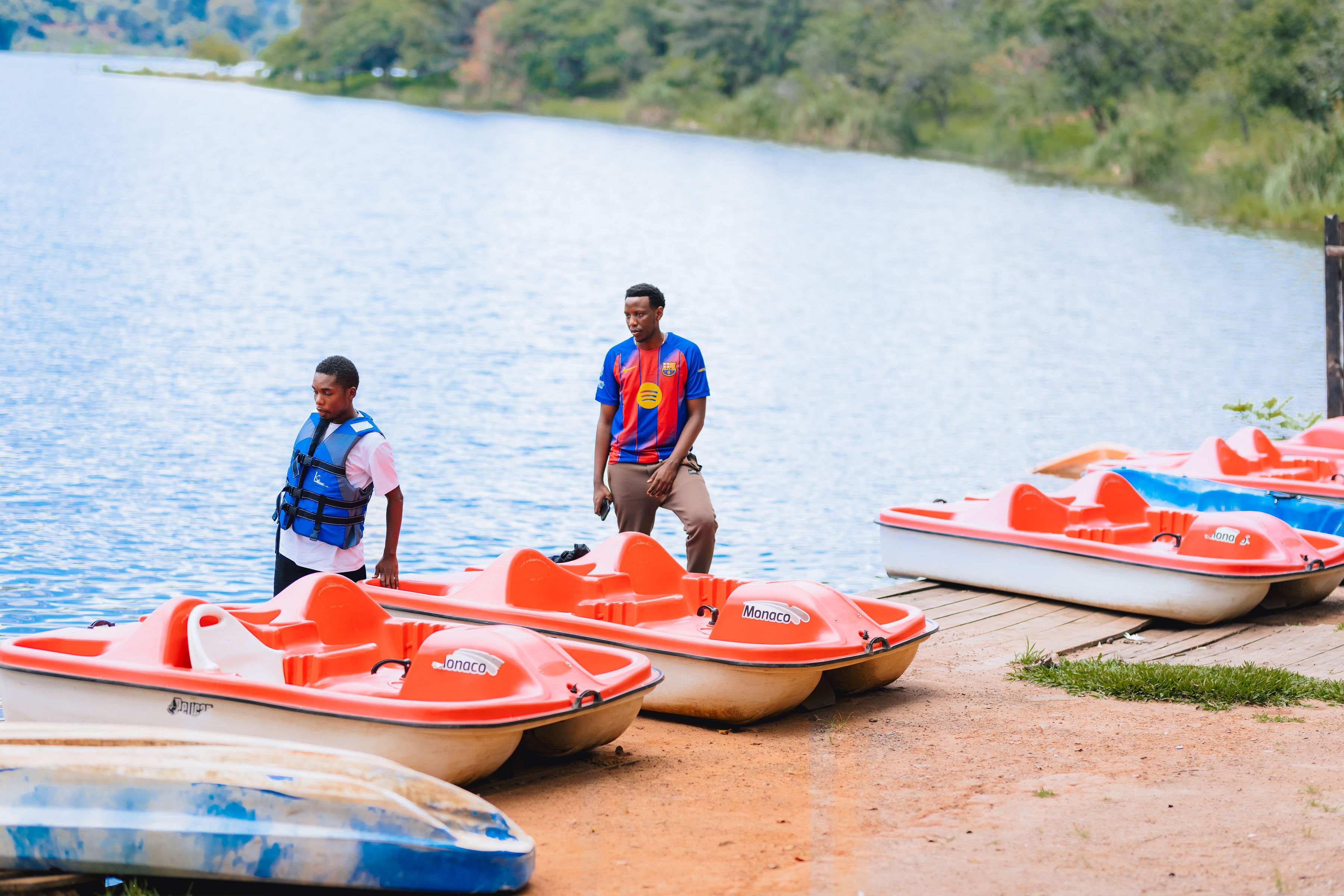 Lake activities at The Green Resort