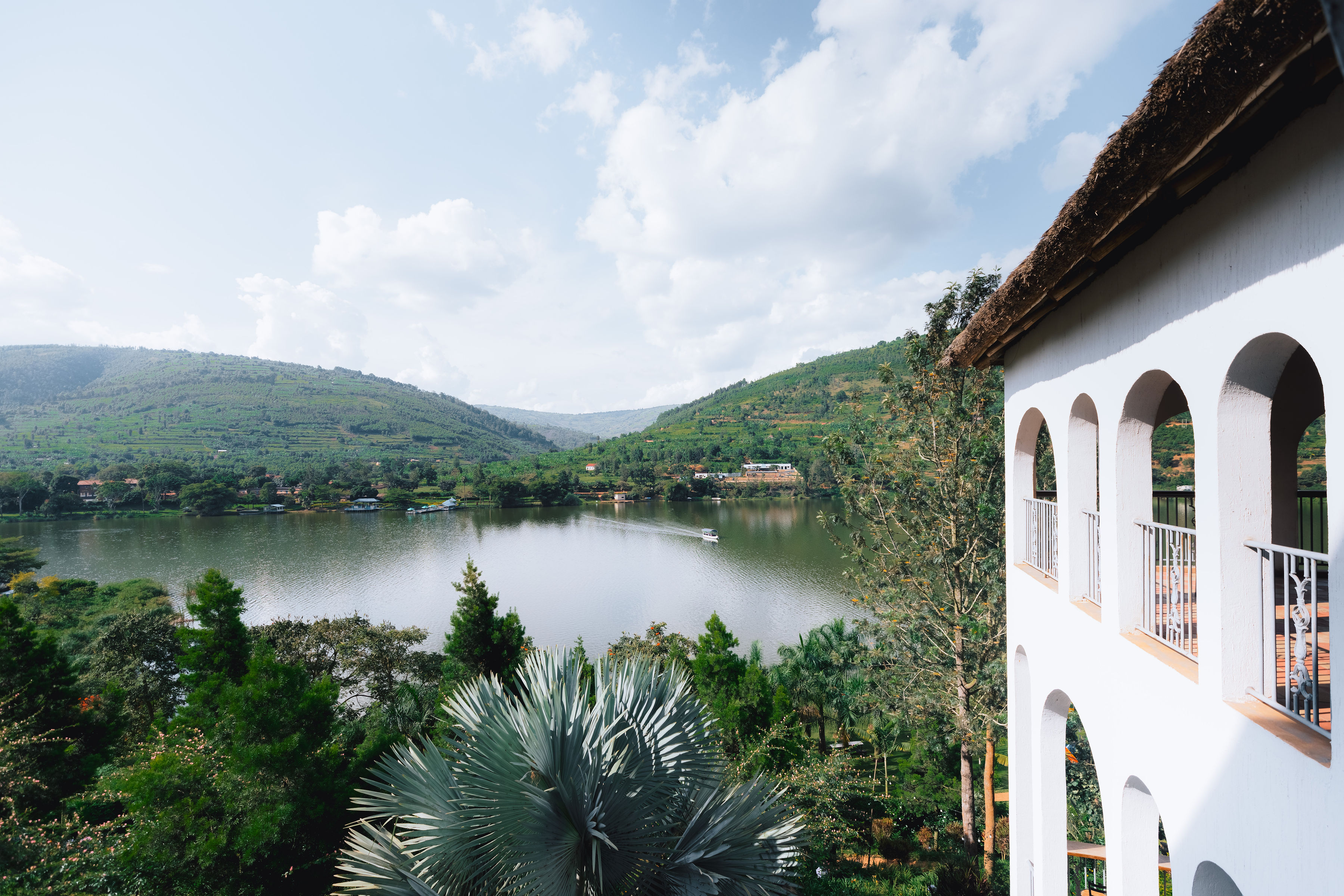 Lake View Balcony
